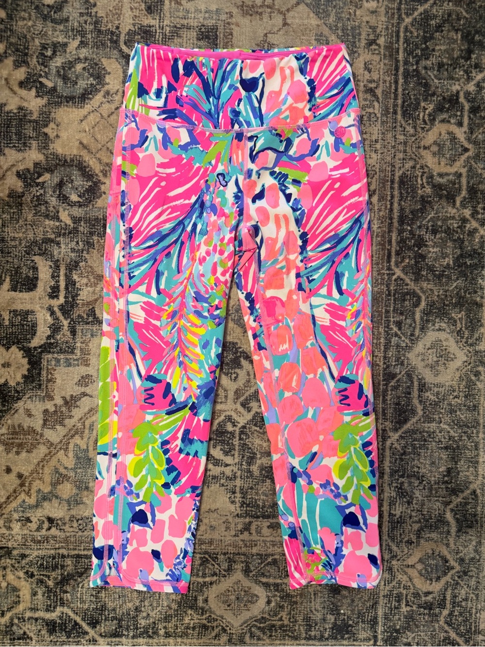 Lilly Pulitzer gumbo limbo leggings